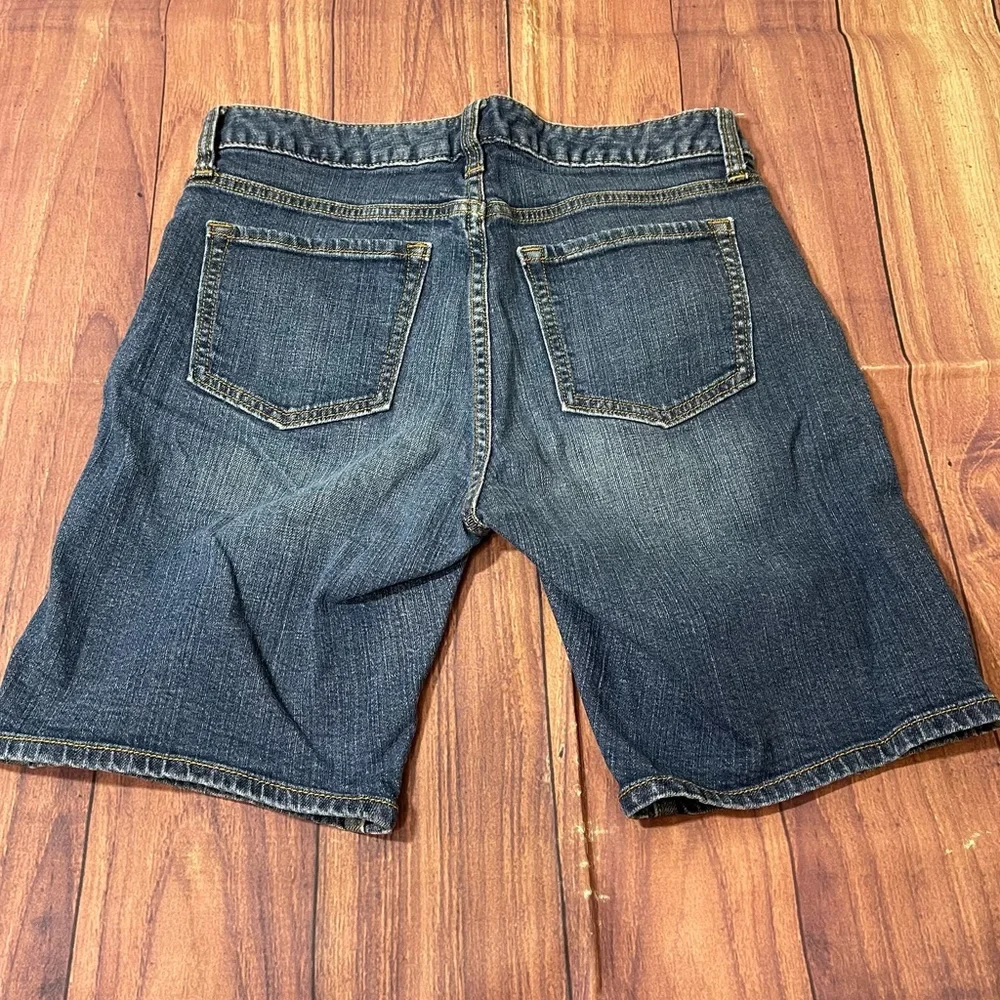 GAP Youth Jean Bermuda Shorts